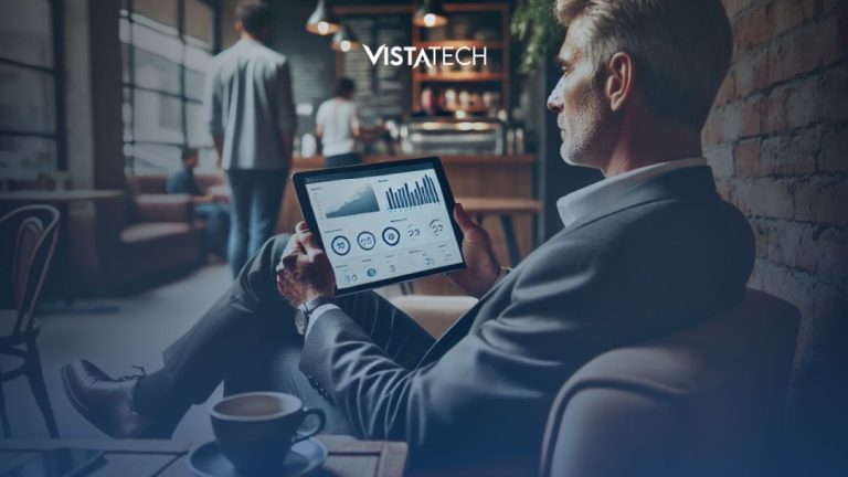 Dashboard yang didasarkan dengan data penting dalam pengelolaan bisnis