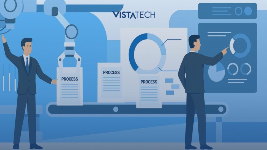 ERP mengefisiensikan proses bisnis dengan otomatisasi