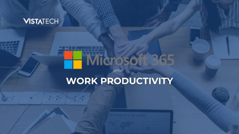 Visual Microsoft 365 untuk bisnis: kelebihan Microsoft 365 untuk produktivitas kerja.