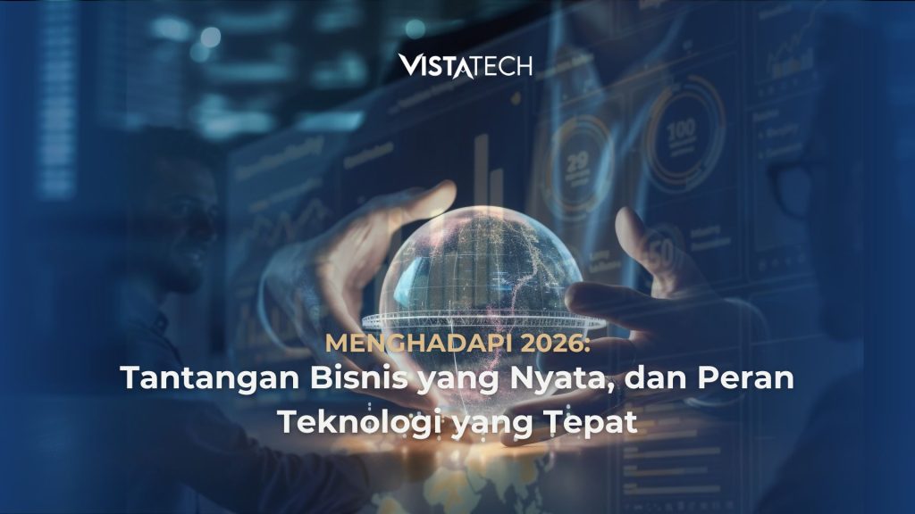 Tantangan bisnis 2026 dan peran teknologi data dan AI dalam pengambilan keputusan perusahaan